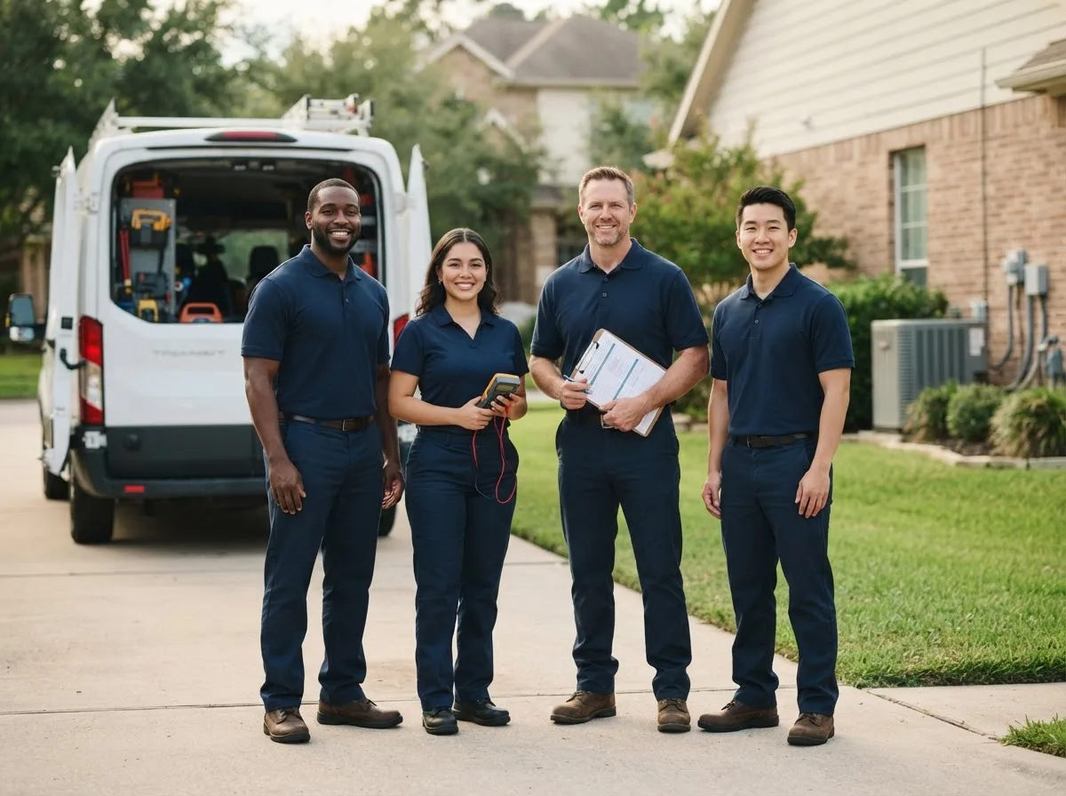 Certified HVAC technician near London, TX